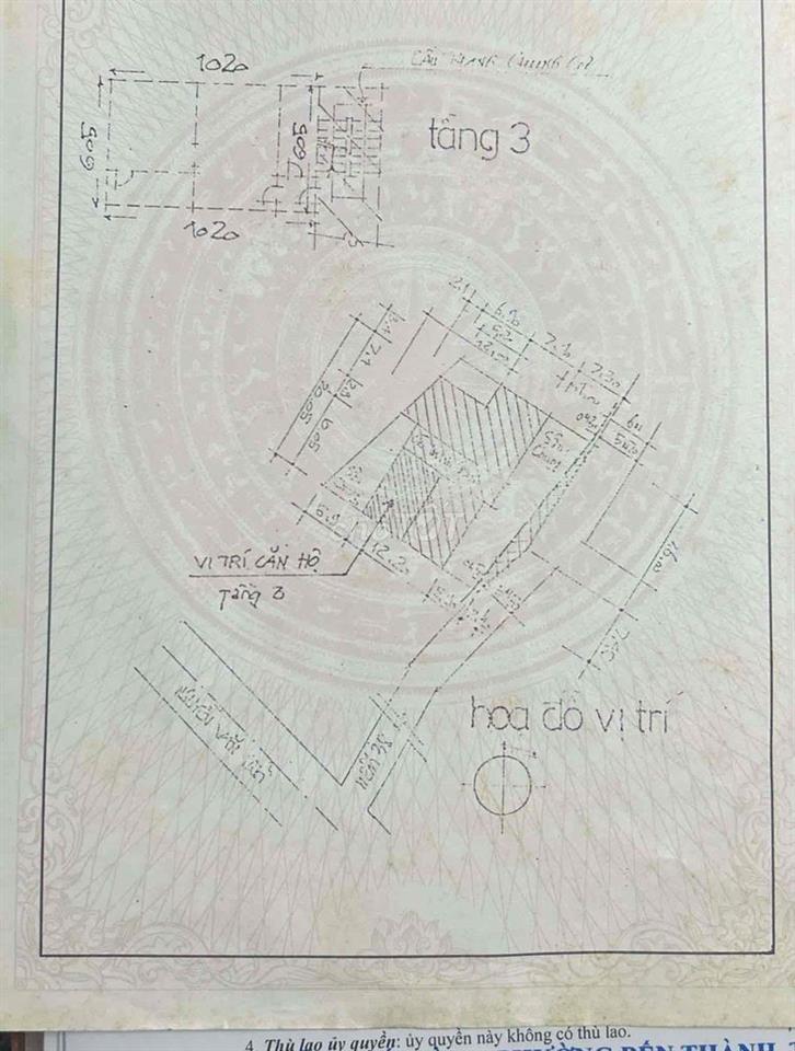 Căn hộ tầng 3 - Chung cư 38.9 Nguyễn Văn Trỗi - 2 phòng ngủ