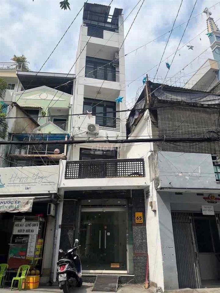 Mặt tiền kinh doanh Cô Giang - 3.2 x 9m - 4 tầng - 4 phòng ngủ