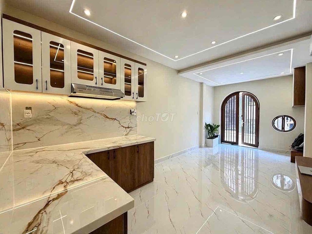 Nhà hẻm xe hơi Nguyễn Kiệm - 3 x 16m - 3 phòng ngủ có phòng trệt