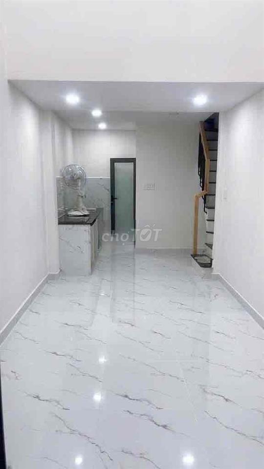 Nhà hẻm xe tải Huỳnh Văn Bánh - 3 x 9m - 2 phòng ngủ - 2wc