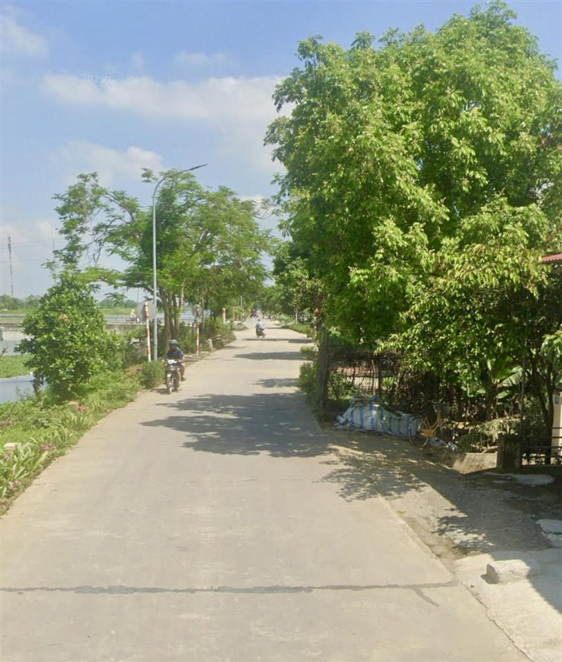 Giao bán mảnh đất mặt tiền 25m view sông giá chỉ 3xtr/m2