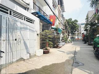 Bán gấp nhà chdv thu 60tr  hẻm xe hơi  gò vấp cạnh emart  kênh tham lương  99m2  5tầng