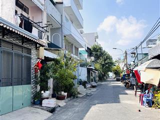 Bán nhanh nhà thoại ngọc hầu  tân phú  hẻm 8m  69m2 nhà mới ở ngay  1 lầu 3pn