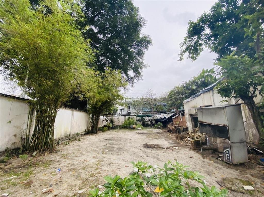 Bán gấp lô đất lớn ngay chợ thủ đức 1165m2  hẻm xe hơi  vài bước ra mặt tiền  full thổ cư