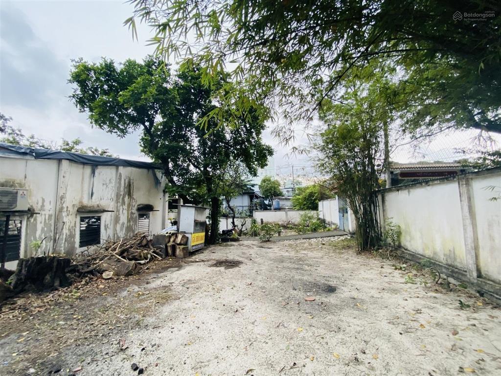 Bán gấp lô đất lớn ngay chợ thủ đức 1165m2  hẻm xe hơi  vài bước ra mặt tiền  full thổ cư