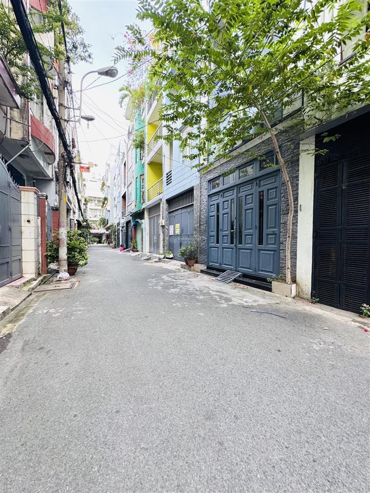 Bán nhà tân bình  gần khu bàu cát  hẻm 7m thông  khu nhà cao tầng  61m²