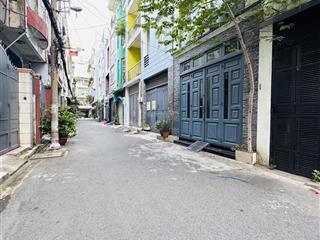 Bán nhà tân bình  gần khu bàu cát  hẻm 7m thông  khu nhà cao tầng  61m²