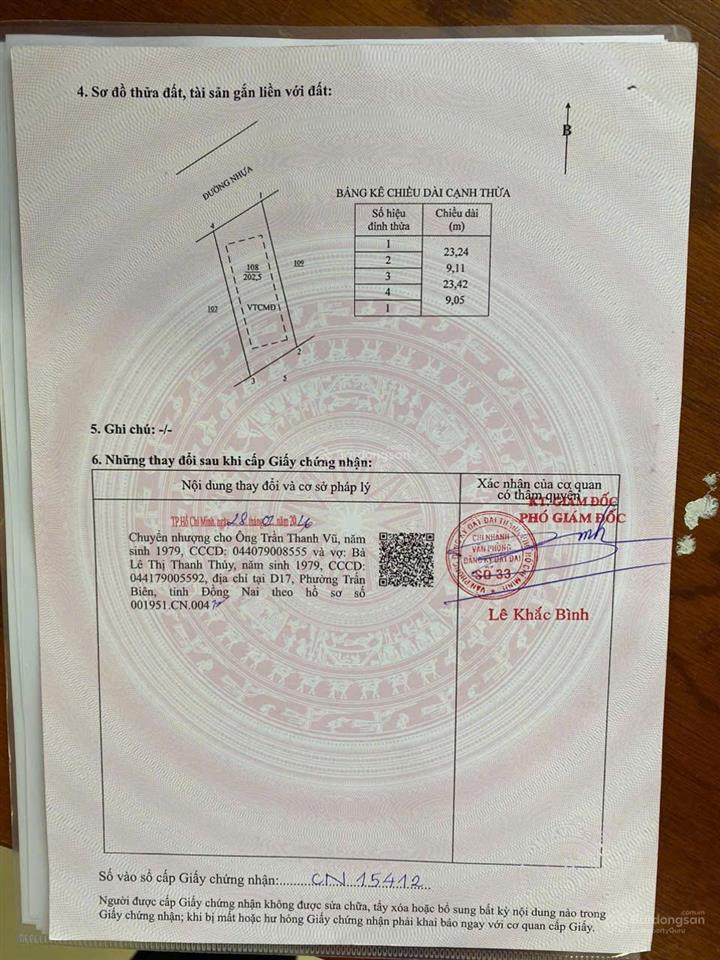 Đất đẹp trung tâm lộc an  ngang 9m nở hậu  giá 2ty700