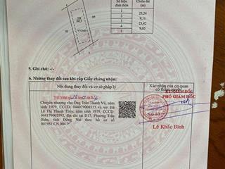 Đất đẹp trung tâm lộc an  ngang 9m nở hậu  giá 2ty700