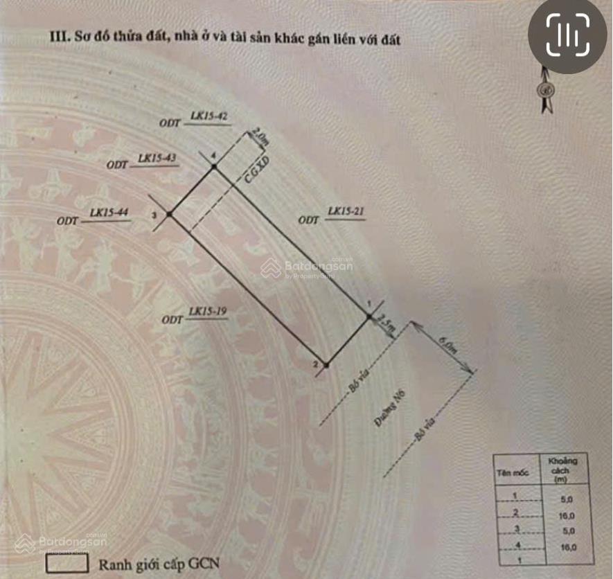 Bán lô đất khu liền kề giáp biển pk4, khu đô thị nhơn hội, quy nhơn, diện tích 80m2