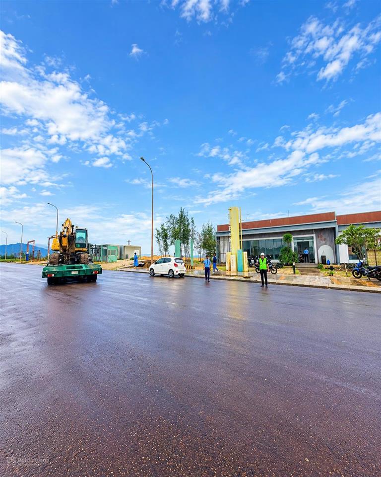Bán lô đất khu liền kề giáp biển pk4, khu đô thị nhơn hội, quy nhơn, diện tích 80m2
