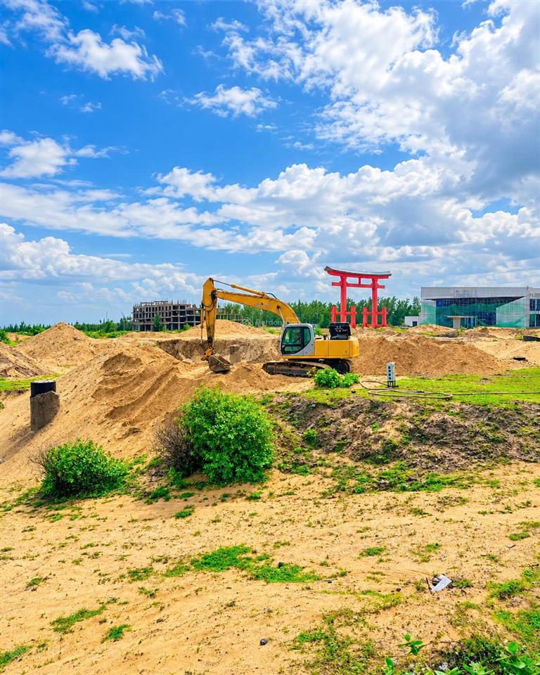 Bán lô đất khu liền kề giáp biển pk4, khu đô thị nhơn hội, quy nhơn, diện tích 80m2