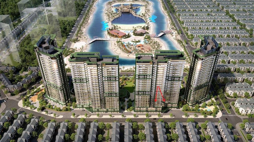 Cần tiền cắt lỗ 400tr, căn hộ 1n lumiere springbay, tầng trung, tòa z, view pháo hoa cực đẹp.