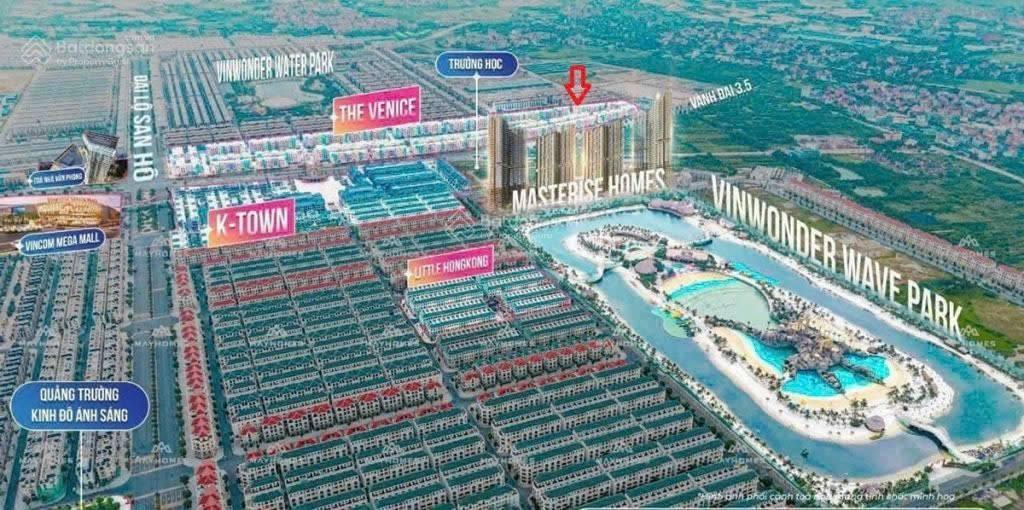 Cần tiền cắt lỗ 400tr, căn hộ 1n lumiere springbay, tầng trung, tòa z, view pháo hoa cực đẹp.