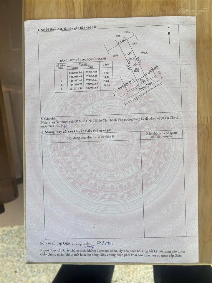 Bán nhà 1/ tl15 xã tân thạnh đông chính chủ đã hoàn công