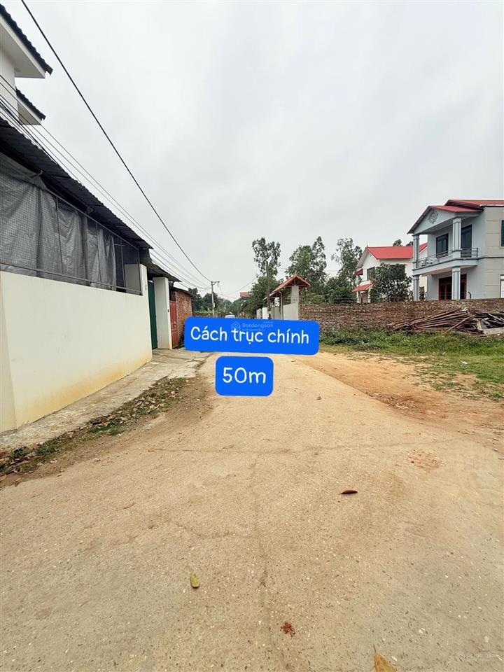 Bán đất thôn năm cương xã nôi bài
