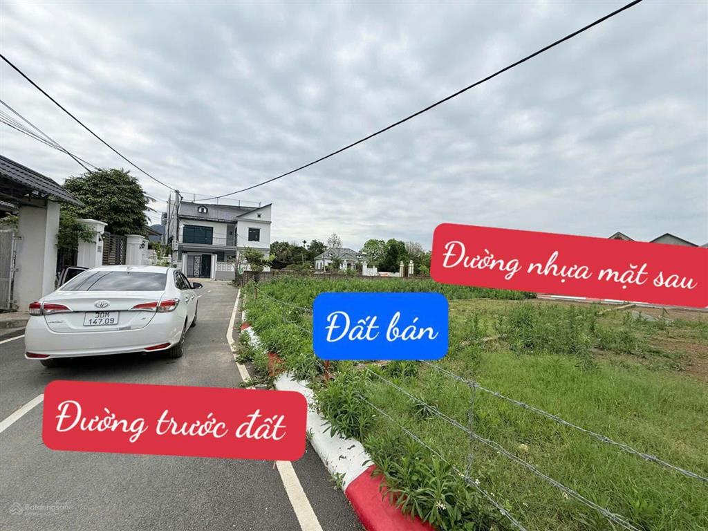 Bán đất thôn thái lai xã kim anh
