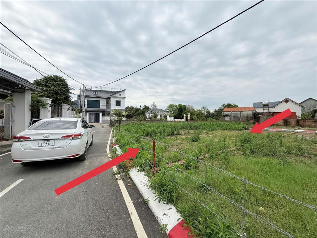 Bán đất thôn thái lai xã kim anh