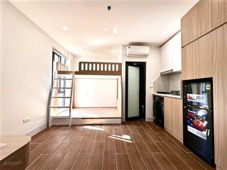 Hot! tòa apartment 40m2x6t thang máy, full nội thất, pccc đạt chuẩn, một bước ra phố trần thái tông