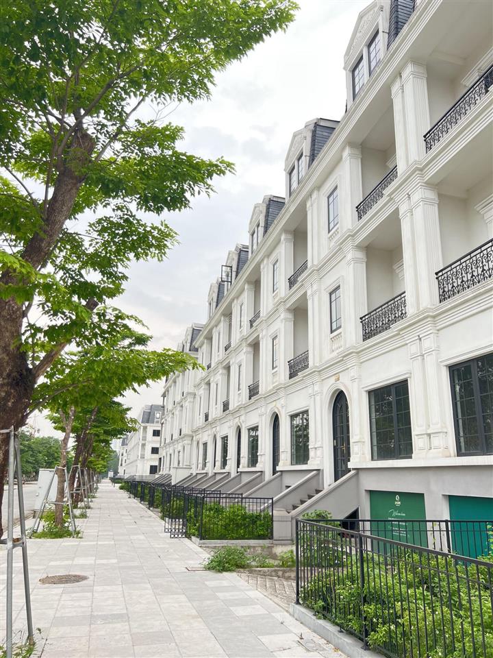 Bán gấp liền kề jade square giá bao toàn bộ dự án. chỉ 3x tỷ xây 4 tầng 1 hầm