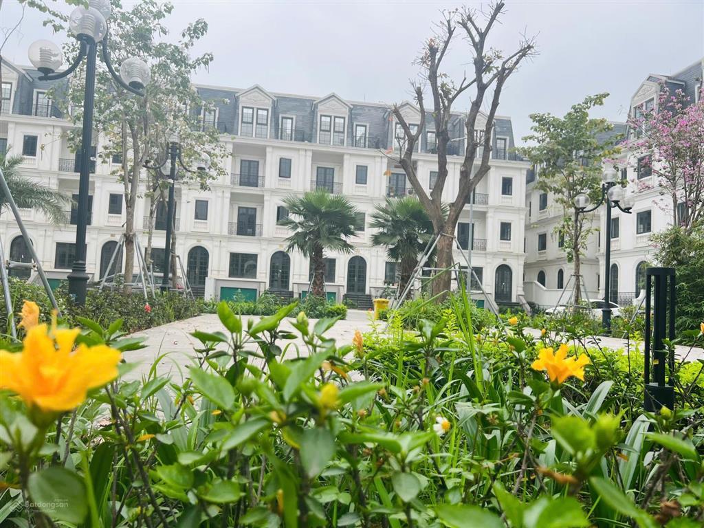 Bán nhanh liền kề đẹp nhất dự án jade square. chỉ 3x tỷ mua được ngay