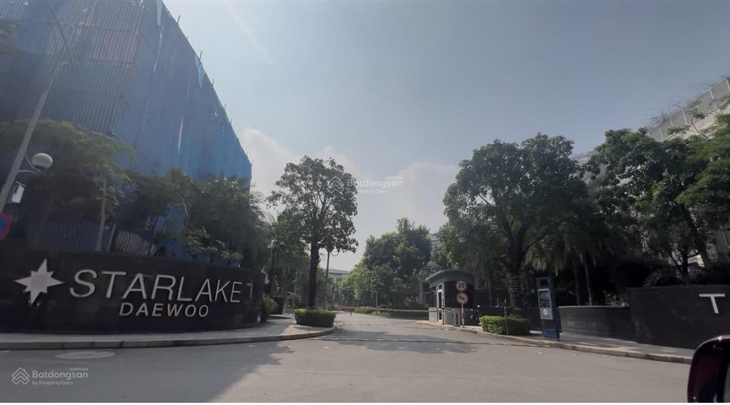 Bán biệt thự mặt hồ starlake. giá chính chủ