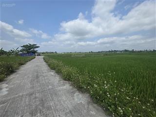 Thôn quý mỹ, xã thăng bình 927m2 ngang 26m 200m2 đất ở trục mở đường 16m