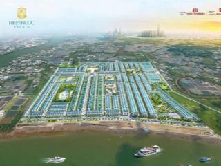Đất nền sổ đỏ ven sông xoài rạp hơn 1km cạnh quận 7  chỉ từ 21 tr/m2  1,7 tỷ/nền 80 m2