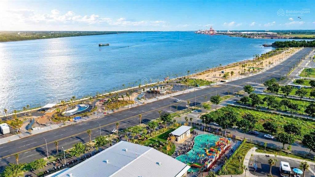 Đất nền sổ đỏ ven sông soài rạp view bến du thuyền chỉ từ 1,7 tỷ/nền