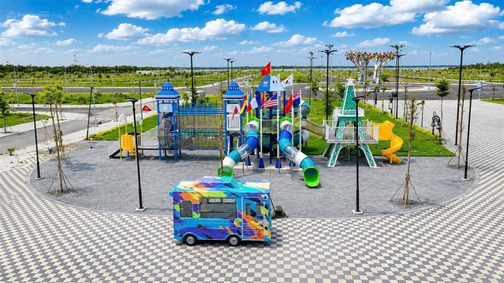 Đất nền sổ đỏ ven sông soài rạp view bến du thuyền chỉ từ 1,7 tỷ/nền