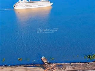Đất nền sổ đỏ ven sông soài rạp view bến du thuyền chỉ từ 1,7 tỷ/nền