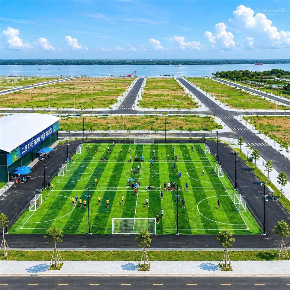 Đất nền hiệp phước premia 80m chỉ 1,6 tỷ, sổ đỏ riêng, cách phú mỹ hưng 20 phút