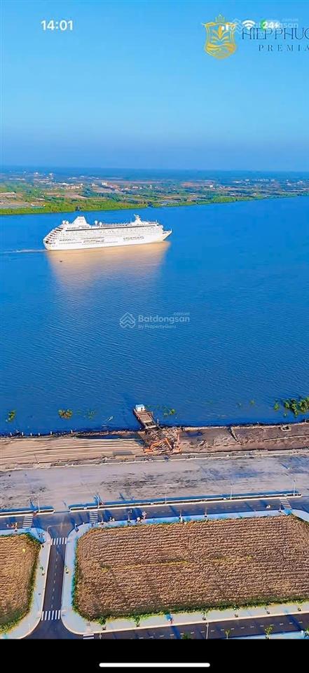 Đất nền hiệp phước premia 80m chỉ 1,6 tỷ, sổ đỏ riêng, cách phú mỹ hưng 20 phút