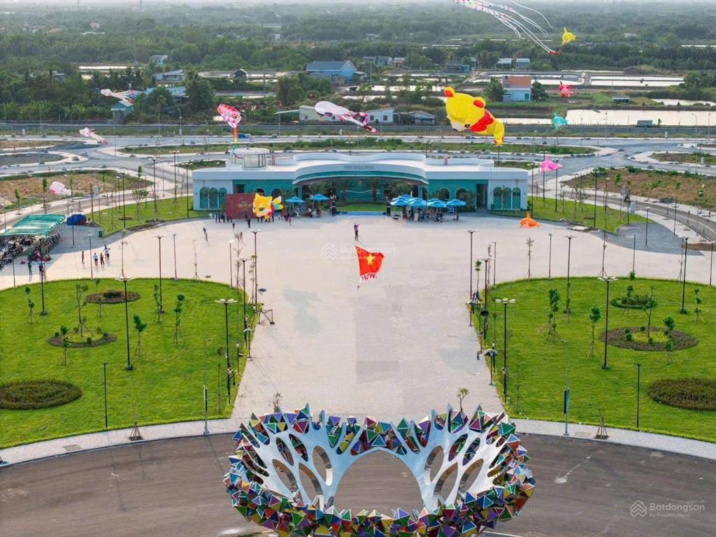 Đất nền ven sông chỉ 1,6 tỷ/nền  view du thuyền đường bờ sông hơn 1km  cách phú mỹ hưng 25 phút