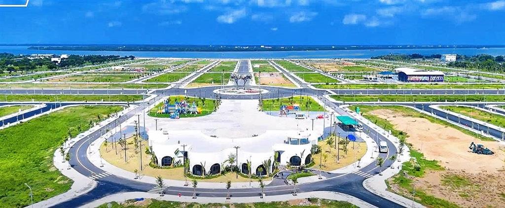 Chỉ 1,6 tỷ/nền sở hữu đất nền sổ đỏ ven sông tại hiệp phước premia  cách phú mỹ hưng 20 phút đi xe