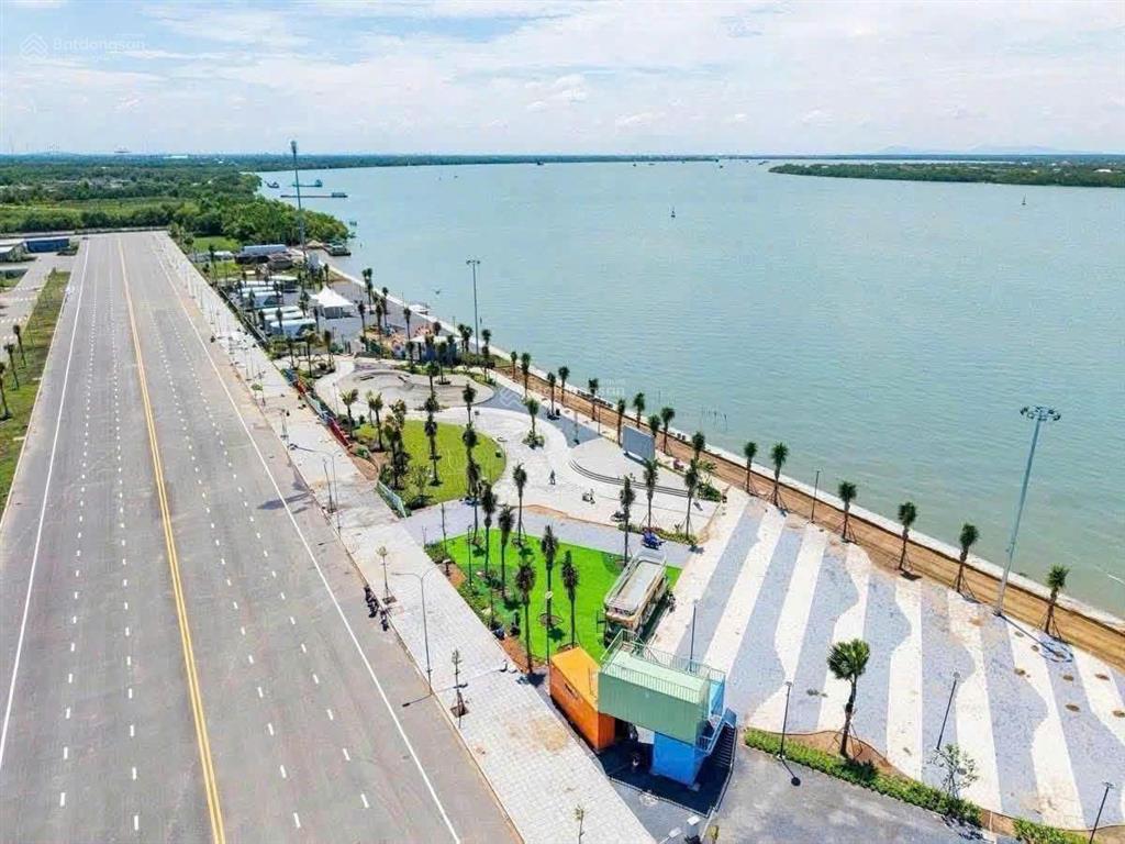 Chỉ 1,6 tỷ/nền sở hữu đất nền sổ đỏ ven sông tại hiệp phước premia  cách phú mỹ hưng 20 phút đi xe