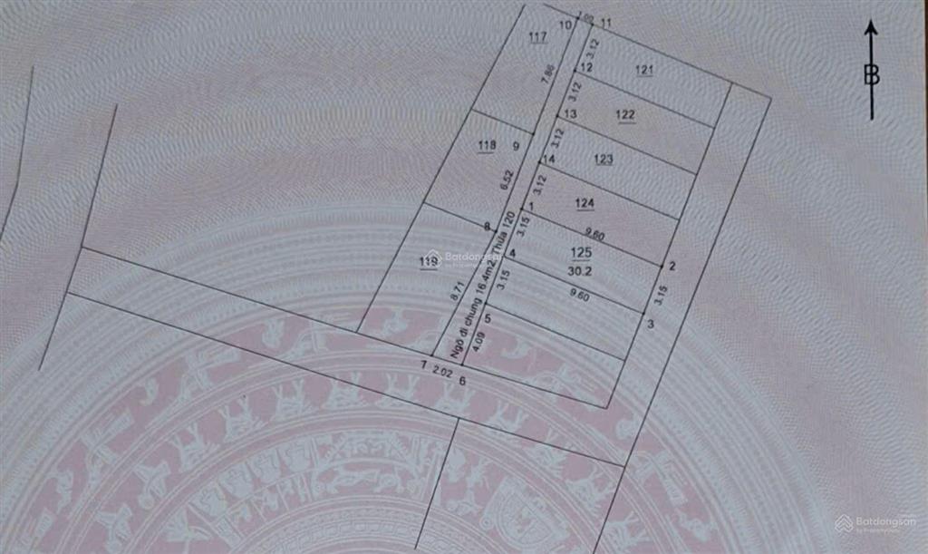 Lãi ngân hàng cao, cần bán gấp mảnh đất 30m2 thanh am, long biên