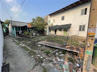 Lô góc 90m2 có, 2,45 tỷ,, mặt tiền 6m, hẻm xe hơi nvt nhà bè đất nền ko qh