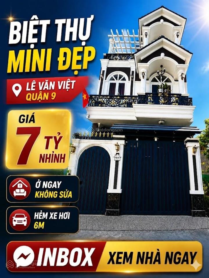 Bán nhà 3 tầng đẹp ở ngay, dt 61m2, xe oto ngủ nhà, làng tăng phú nhỉnh 7 tỷ