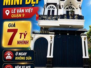 Bán nhà 3 tầng đẹp ở ngay, dt 61m2, xe oto ngủ nhà, làng tăng phú nhỉnh 7 tỷ