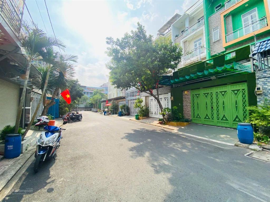 Bán nhà 4 tầng, 5 phòng, tô ngọc vân, tam bình, thủ đức có chỗ để ô tô, giá nhỉnh 7 tỷ