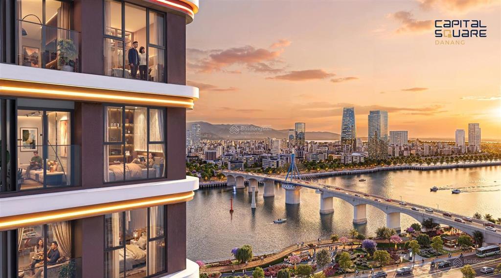 Bán gấp ch 78m2+1 tại capital square, 6,6 tỷ, trần hưng đạo, an hải bắc, sơn trà, đà nẵng