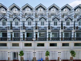 Nhà phố compound, mặt tiền, diện tích 55m2 , đường nội khu 6m