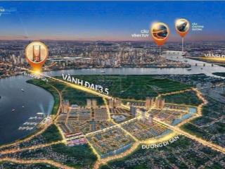 Bán suất ngoại giao 2pn alluvia city, 11,5%, htls 0%/24t  khoáng nóng tự nhiên ngay cạnh ecopark