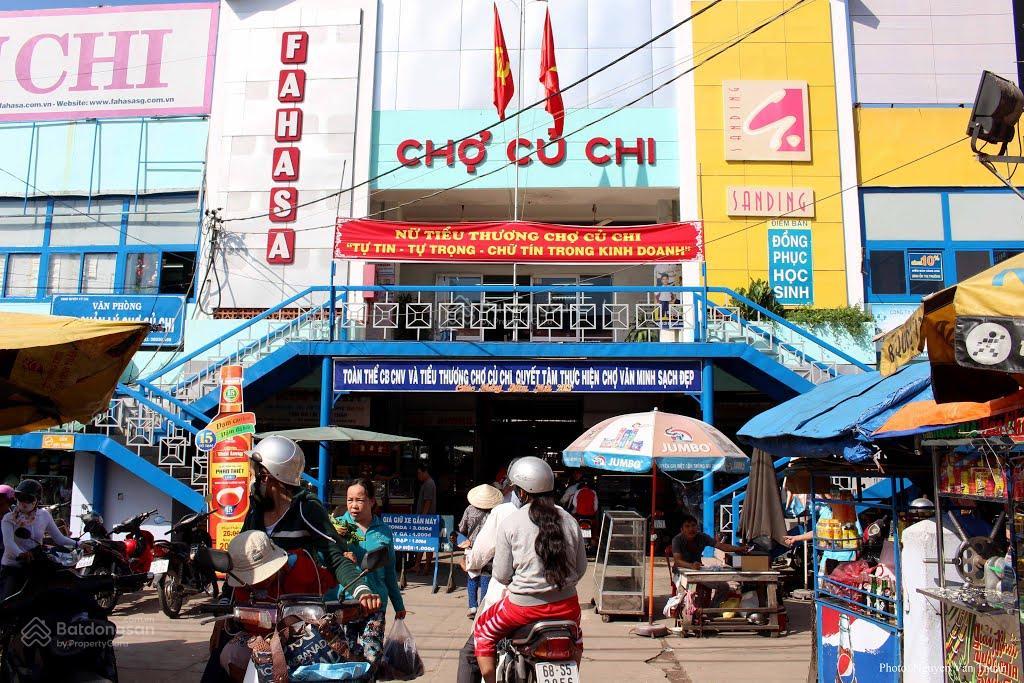 Sở hữu lô đất trung tâm củ chi 5x21 thổ cư chỉ 1,2 tỷ sang tên ngay