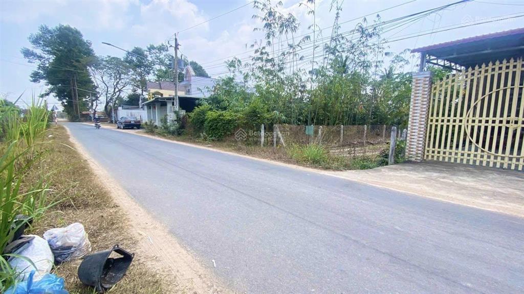 Sở hữu lô đất mặt tiền đường nhựa lớn tại trảng bàng chỉ với 550 triệu!