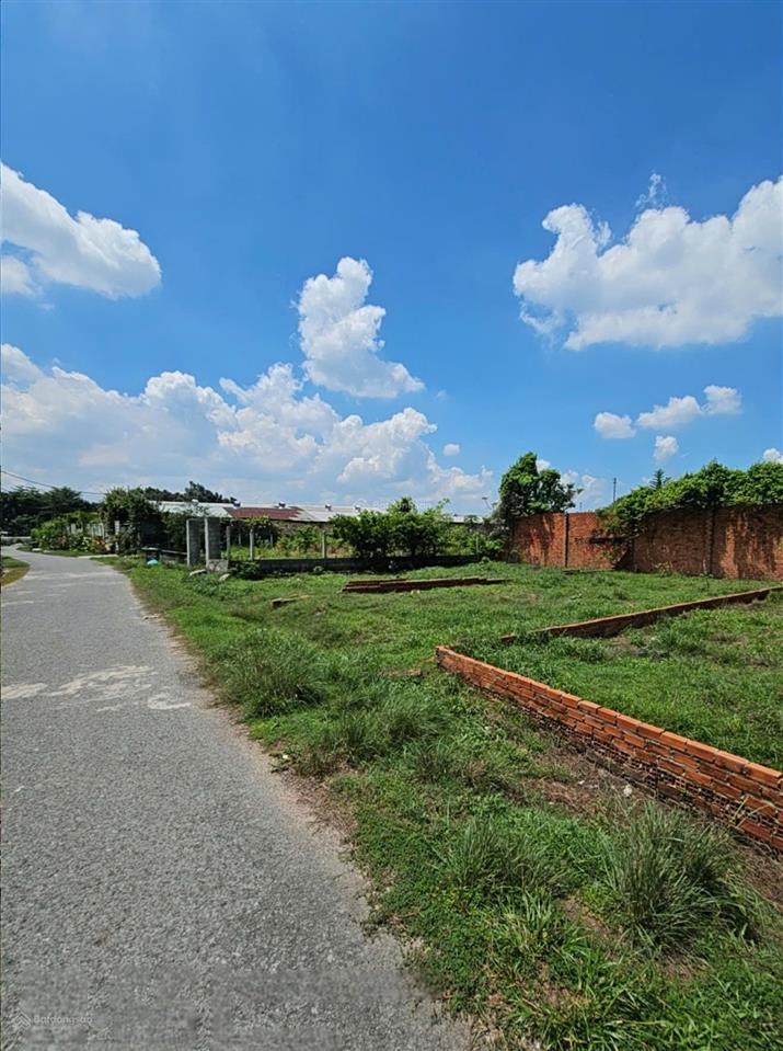 125m2 tân thông hội đất đẹp ngang 7m, gần ql22, giá 1,65 tỷ
