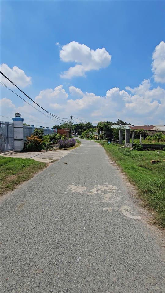 125m2 tân thông hội đất đẹp ngang 7m, gần ql22, giá 1,65 tỷ