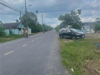 Bán đất mặt tiền Trương văn diễn, Ô Môn, Cần Thơ chỉ 17 tỷ (TL)
