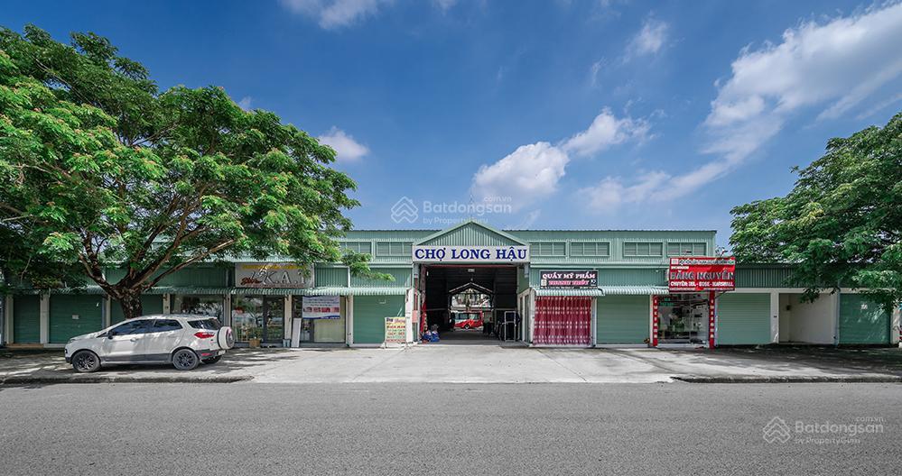Kẹt tiền cần bán gấp 100m2 view công viên ngay kdc t&t long hậu  gần chợ long hậu, 2tỷ05 sang tên